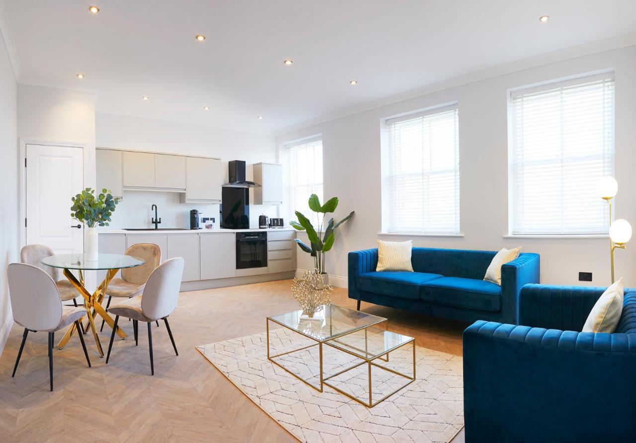 The Salisbury - Luxury Apartments By Stay In Scarborough Extérieur photo